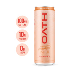 Oath Nutrition bubbles on surface illustrate carbonation and crisp Juicy Peach taste
