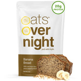 Oats Overnight front packaging showing flavor and 8-pack convenience