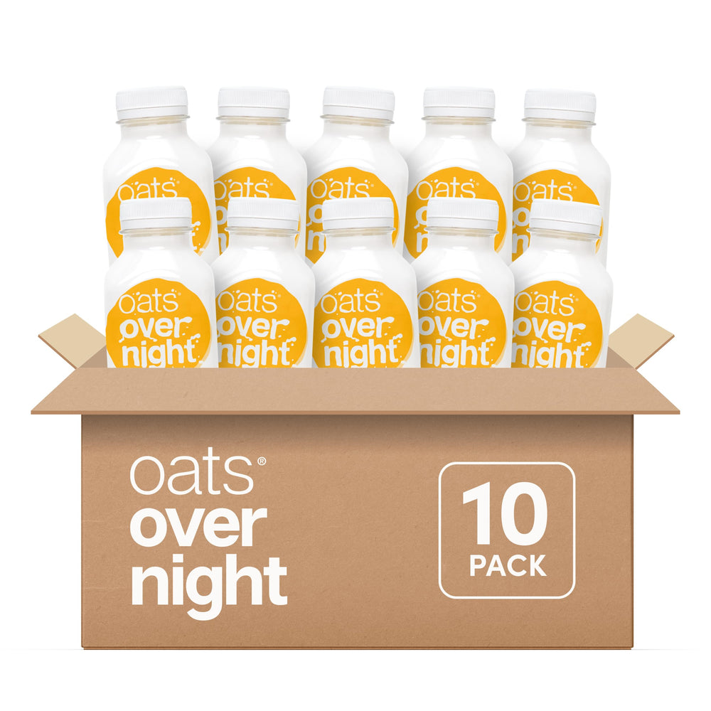Oats Overnight front packaging showing maple brown sugar convenience