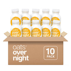 Oats Overnight front packaging showing maple brown sugar convenience