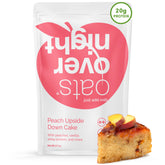 Oats Overnight front packaging showing box and flavor, convenient grab-and-go