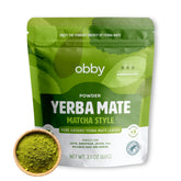 obby front packaging showing 60g tin and clear label, conveys quality