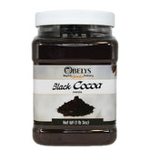 OBELYS jar front packaging showing product branding and black color benefit