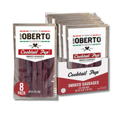 Oberto front packaging showing product and portion benefits