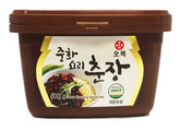 OBOK front packaging showing 500g pouch and brand clarity for pantry organizing
