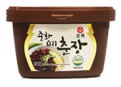 OBOK front packaging showing 500g pouch and brand clarity for pantry organizing