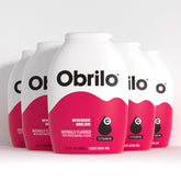 Obrilo Wonder Melon front packaging showing bottle and label, convenient flavoring