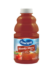 Ocean Spray BarPac front bottle showing label and fast-pour benefit