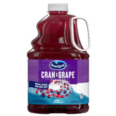 Ocean Spray cran-grape front packaging showing bold label and volume