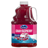 Ocean Spray front packaging showing Cran-Raspberry 101.4 fl oz bottle for pantry convenience