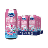 Ocean Spray front can showing label and serving suggestion for refreshment