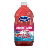 Ocean Spray front bottle showing vibrant label and bold flavor appeal