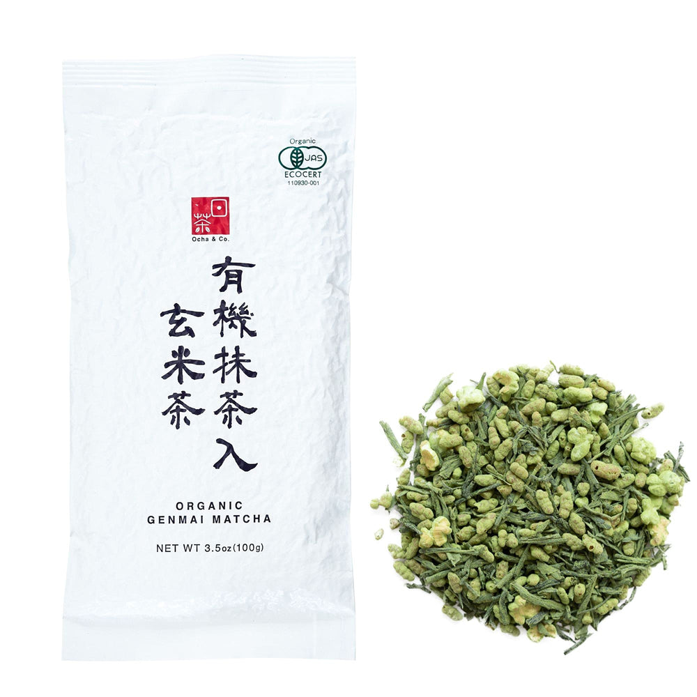 Ocha & Co. front packaging showing vacuum-sealed pouch and brand clarity