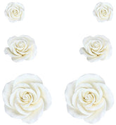O'CREME front packaging showing edible rose set and clear benefits