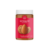OCTONUTS front jar packaging showing label and 16oz size, highlighting pure ingredients