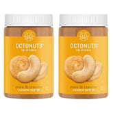 OCTONUTS jar front label showing clean ingredient list and benefit