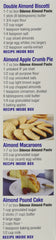 Odense almond paste rolled thin between parchment demonstrating ease of use