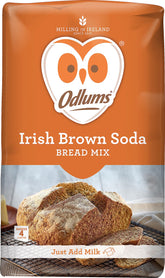 Odlums front packaging showing product name and 2kg size, quick family baking