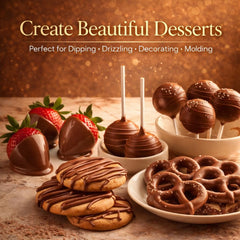 Office Roast coated cake pops on stand showcasing professional finish