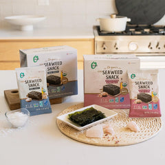 O’Food nori used to roll sushi demonstrating versatility and flavor lift