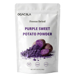 OGACRLA front packaging showing resealable pouch and product branding for convenience