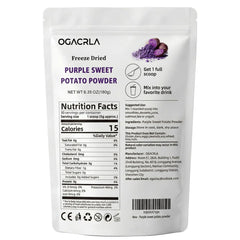 OGACRLA measuring scoop with powder showing portion control and ease of use