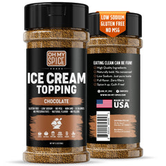Oh My Spice front label showing product name and size for quick identification