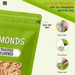 Oh! Nuts almonds in wooden bowl ready to snack for healthy energy