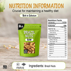 Oh! Nuts close-up of raw Brazil nut texture highlighting creamy interior