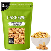 Oh! Nuts front packaging 2 lb bag showing resealable convenience and value