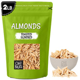 Oh! Nuts front packaging showing bag and brand for pantry convenience