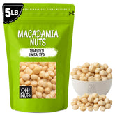 Oh! Nuts front packaging showing 5 lb bag and product name for bulk freshness