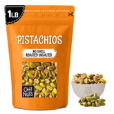 Oh! Nuts pouch front view showing product and convenience