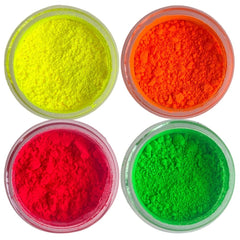 Oh! Sweet Art front packaging neon set showing four jars and bright benefit