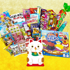 OHIMESAMA snack in hand to show scale and convenient single-serve benefit