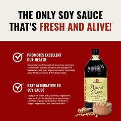 Ohsawa label close-up showing organic ingredients and transparency benefit