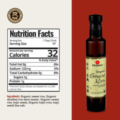 オーサワジャパン label detail with ingredient list visible, reassures clean organic sourcing