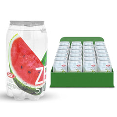 OKF front packaging showing watermelon can and bright branding for instant recognition