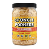Ol' Uncle Porkers jar front view showing product and shelf appeal