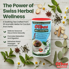 Olbas scoop measuring powder for consistent servings