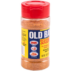 OLD BAY front packaging showing six 2.62 oz shakers, ideal pantry convenience