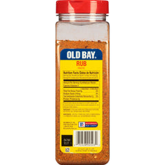 OLD BAY lid close-up displaying shake and pour options for precise dispensing
