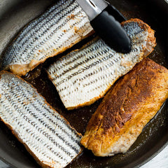 OLD BAY spice texture close-up highlighting the 18-spice blend for bold flavor