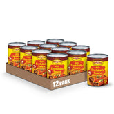 Old El Paso front can view showing hot red enchilada sauce for easy meals