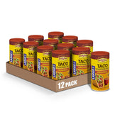 Old El Paso front packaging showing seasoning jar and label, convenient pantry staple
