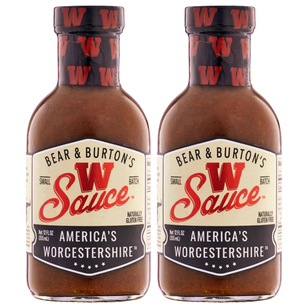 Old Florida Sauce Co. front packaging showing two bottles and brand clarity for pantry readiness