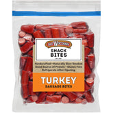 Old Wisconsin front packaging showing 28 ounce bag and brand convenience