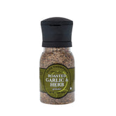 OLDE THOMPSON front packaging showing grinder and brand, convenient seasoning