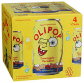OLIPOP SpongeBob front packaging showing pineapple design and collectible appeal