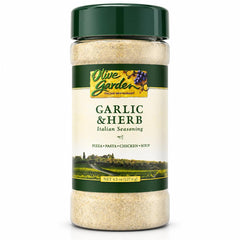 Olive Garden front packaging showing jar and label, ready-to-use seasoning benefit